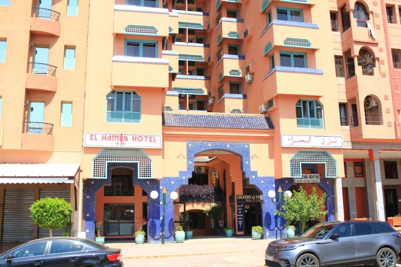 El Hamra Hotel Marrakesh Exterior photo