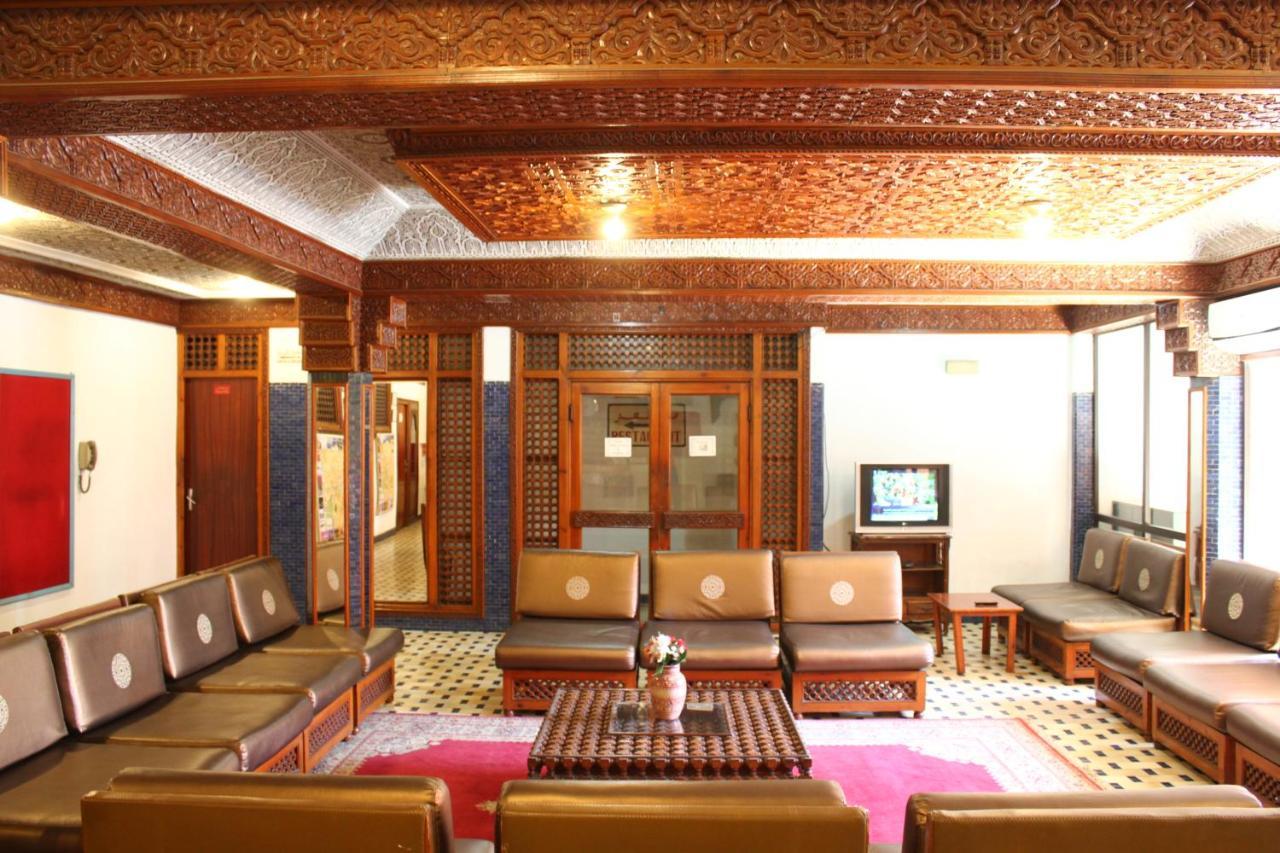 El Hamra Hotel Marrakesh Exterior photo