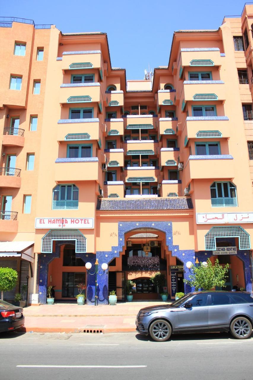 El Hamra Hotel Marrakesh Exterior photo