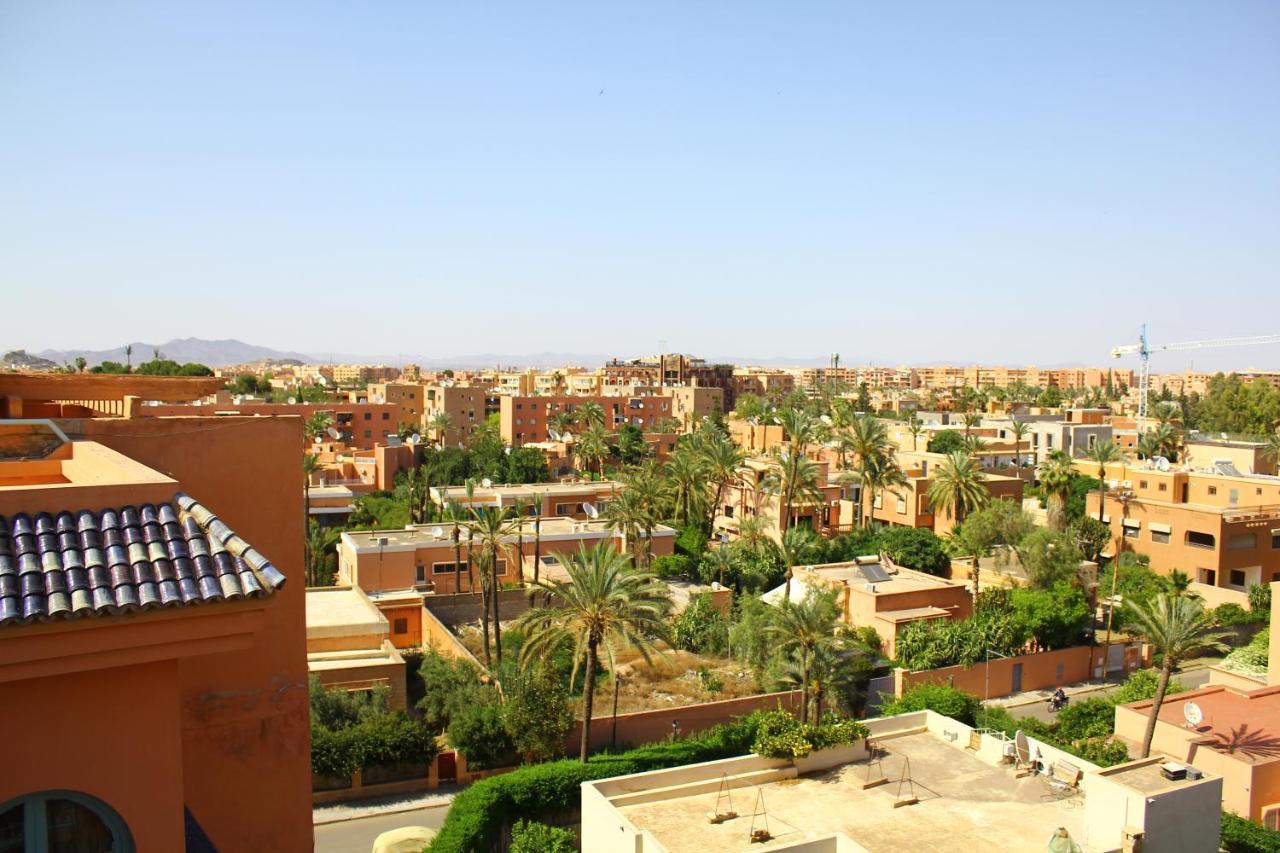 El Hamra Hotel Marrakesh Exterior photo