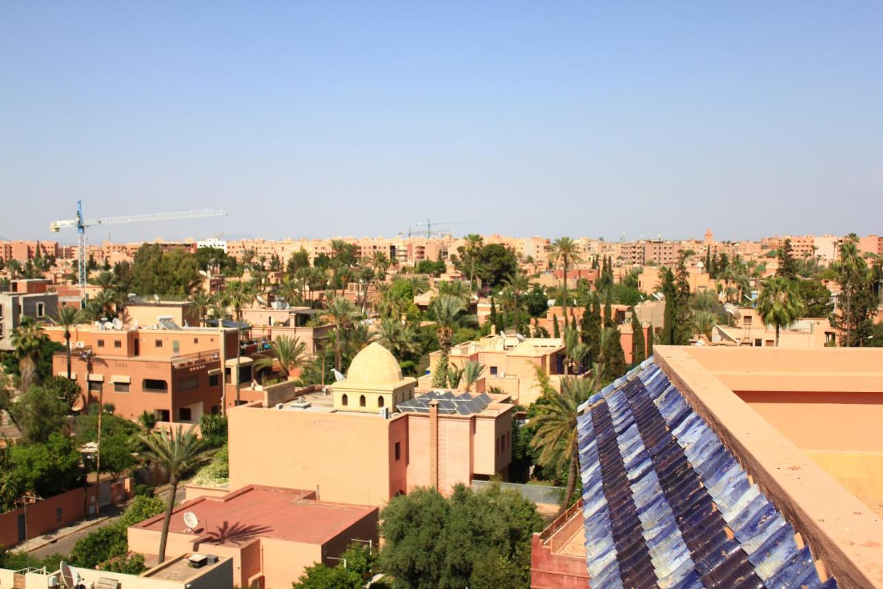 El Hamra Hotel Marrakesh Exterior photo