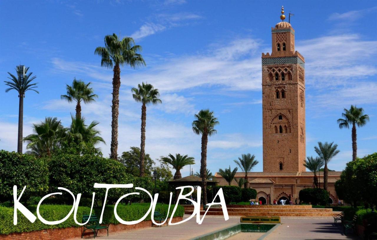 El Hamra Hotel Marrakesh Exterior photo