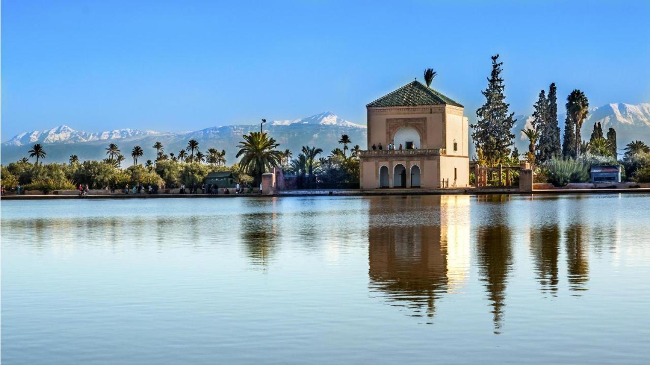 El Hamra Hotel Marrakesh Exterior photo